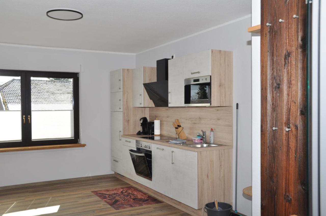 Ferienwohnungen Bueffel Heimbach Esterno foto