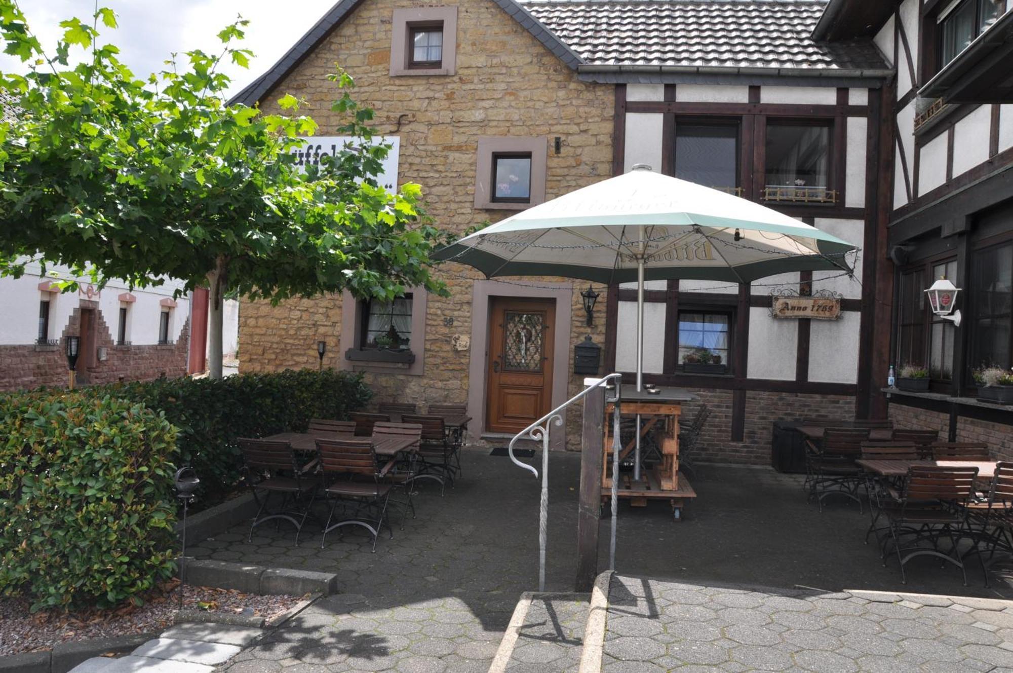 Ferienwohnungen Bueffel Heimbach Esterno foto