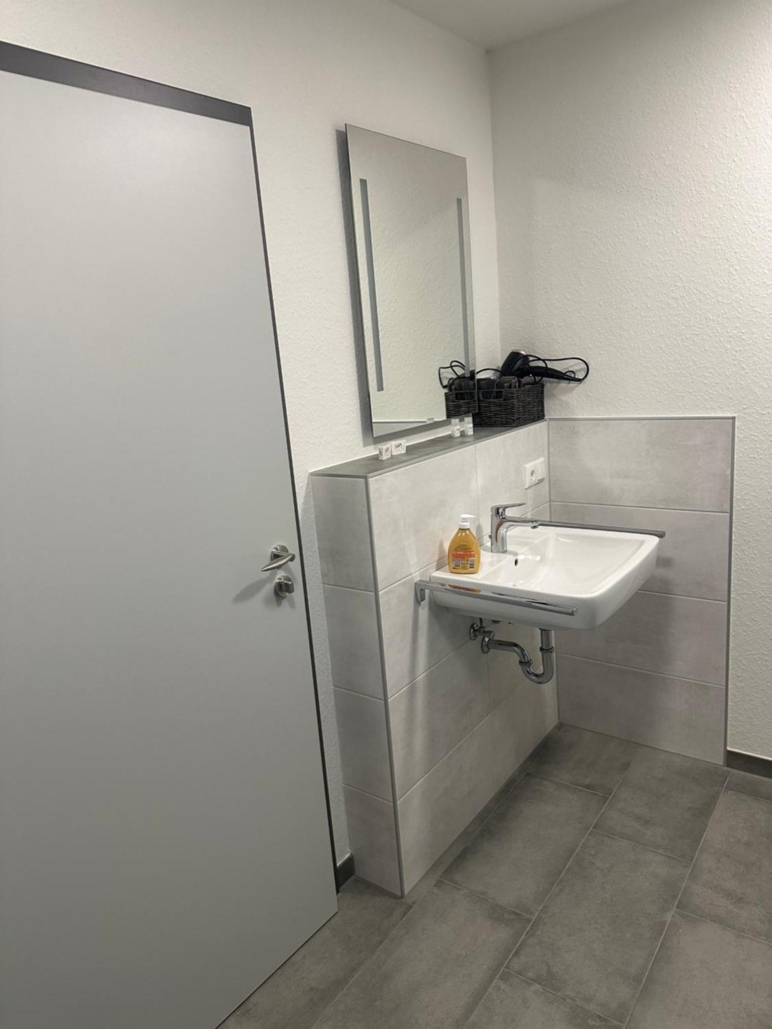 Ferienwohnungen Bueffel Heimbach Esterno foto